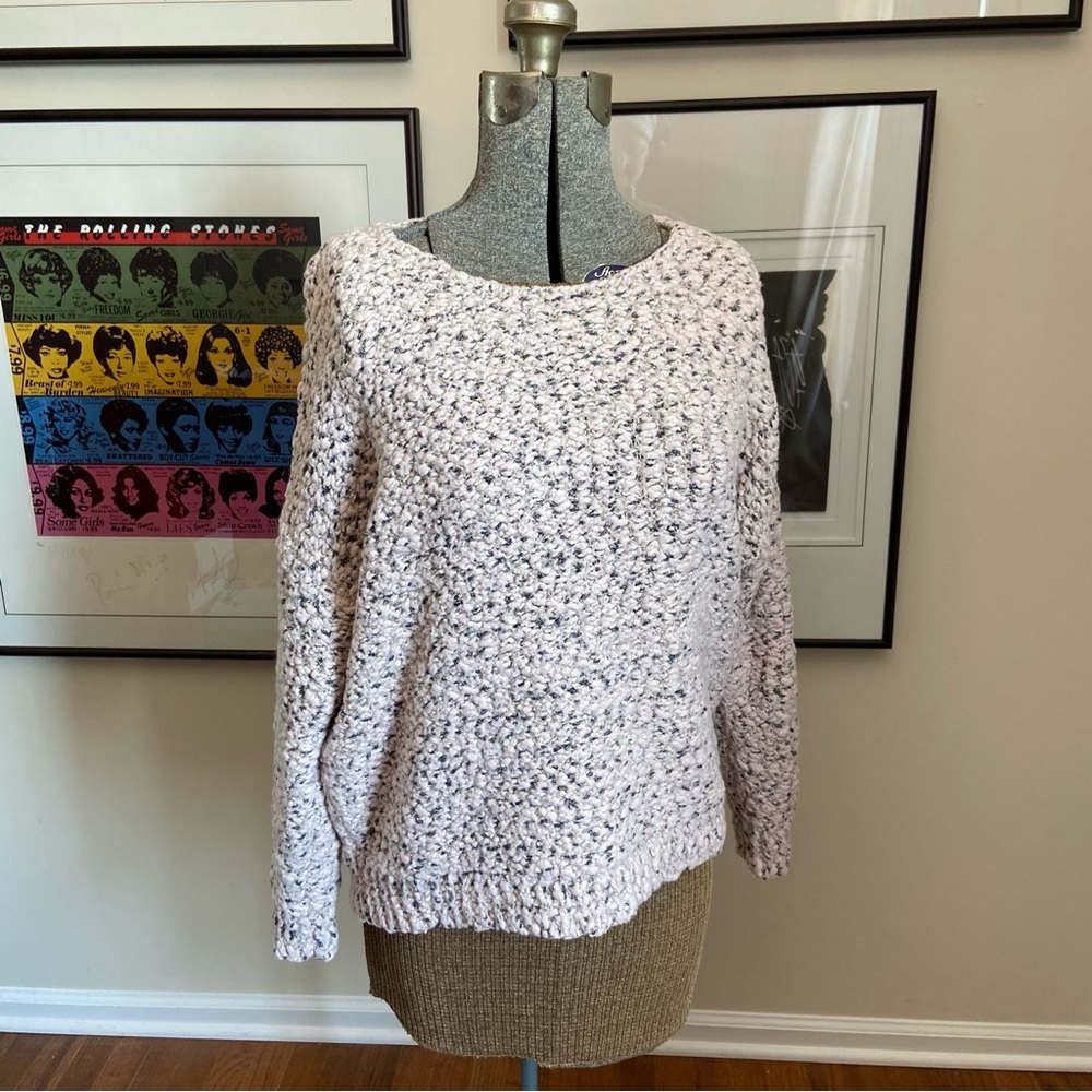 Pink Knit Sweater